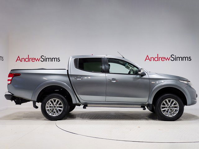 2018 Mitsubishi Triton GLX-R 2.4DT 2WD D/Cab 6M 4Dr Ute