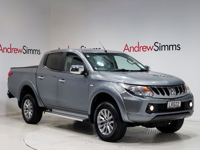 2018 Mitsubishi Triton GLX-R 2.4DT 2WD D/Cab 6M 4Dr Ute