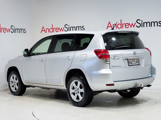 2010 Toyota Vanguard 2.4L 4Dr Wagon