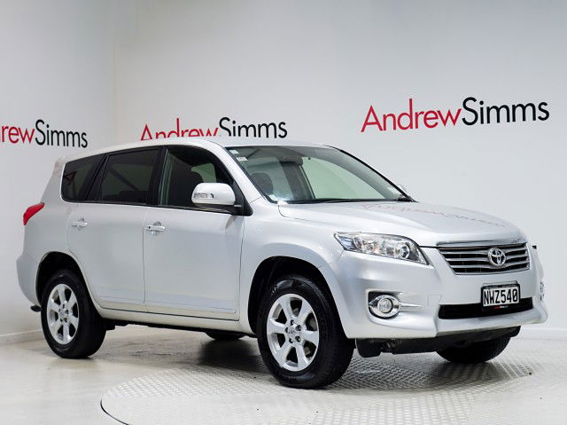 2010 Toyota Vanguard 2.4L 4Dr Wagon
