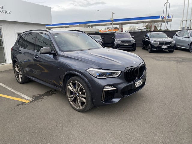2020 BMW X5 M50d Launch Edition