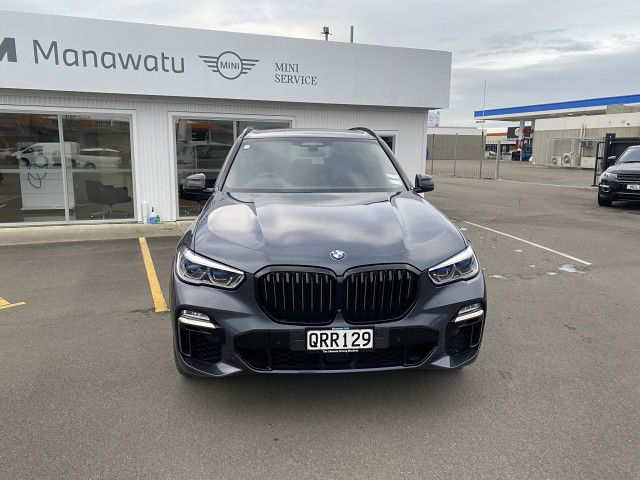2020 BMW X5 M50d Launch Edition