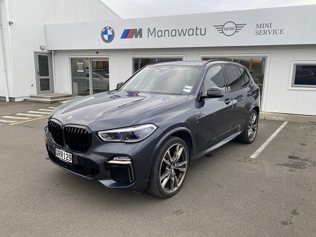 2020 BMW X5 M50d Launch Edition