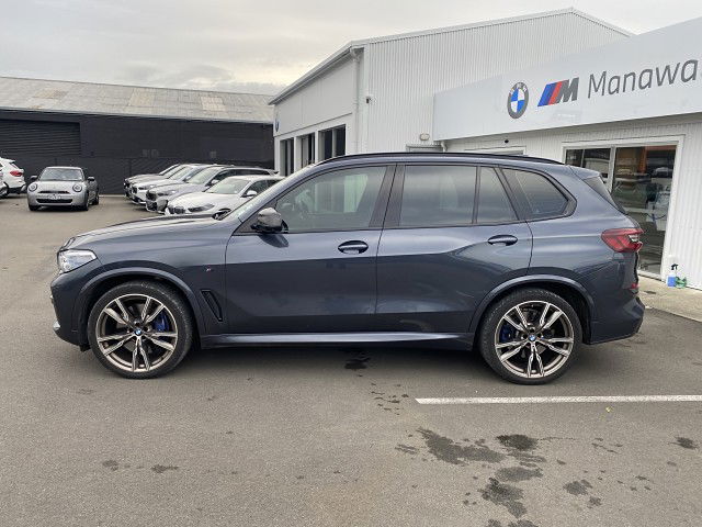 2020 BMW X5 M50d Launch Edition