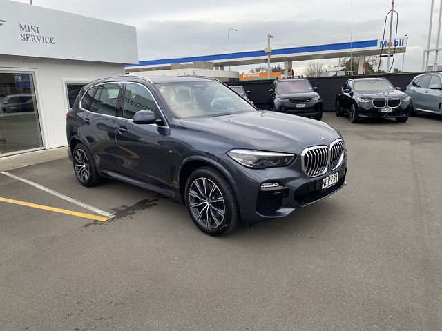 2020 BMW X5 xDrive30d M-Sport