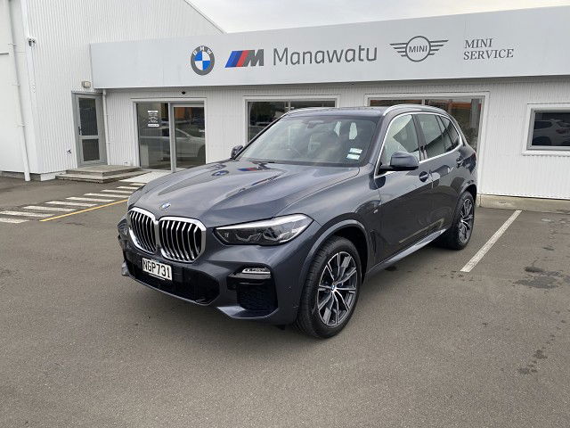 2020 BMW X5 xDrive30d M-Sport