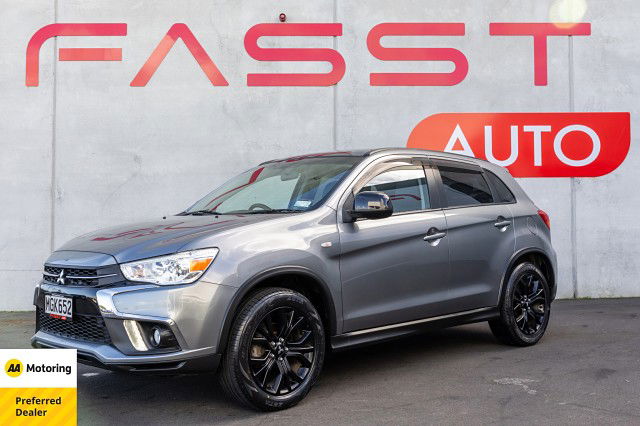 2019 Mitsubishi ASX BLK EDITION 2.0P