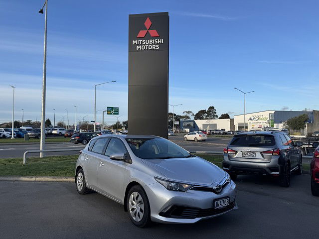 2016 Toyota Corolla GX 1.8P/CVT/HA/4DR/5