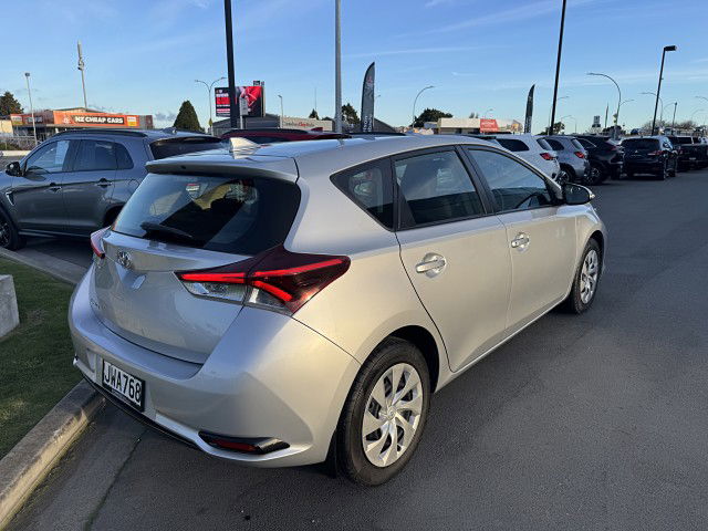 2016 Toyota Corolla GX 1.8P/CVT/HA/4DR/5