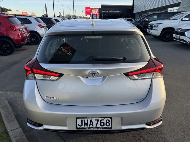 2016 Toyota Corolla GX 1.8P/CVT/HA/4DR/5
