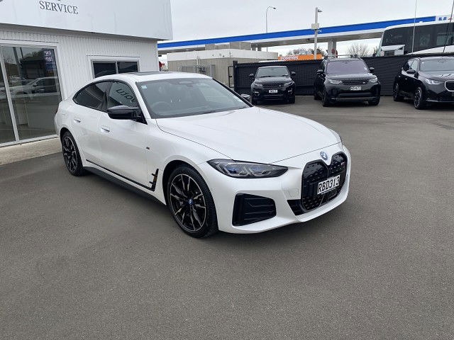 2025 BMW i4 M50