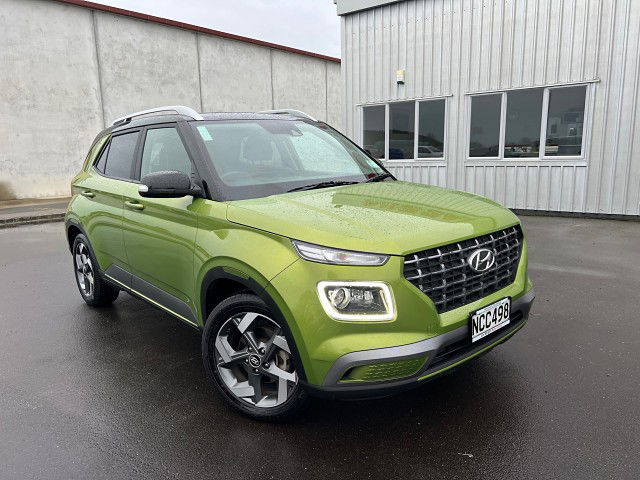 2020 Hyundai Venue Elite Ltd