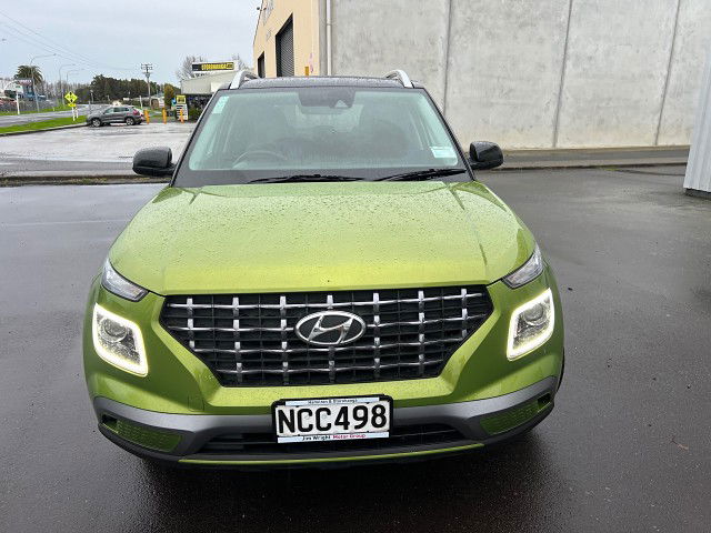 2020 Hyundai Venue Elite Ltd