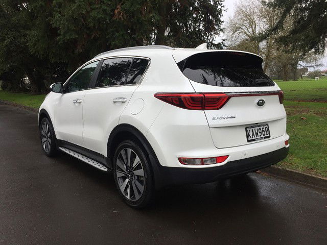 2016 Kia Sportage URBAN LTD 2.0L PETROL