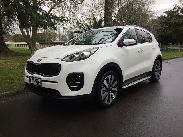 2016 Kia Sportage URBAN LTD 2.0L PETROL
