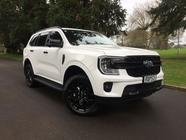 2025 Ford Everest SPORT 4WD 2.0L BI TURBO