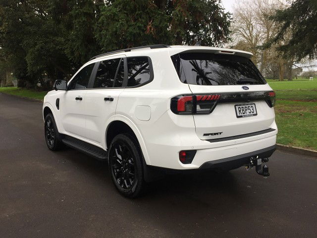 2025 Ford Everest SPORT 4WD 2.0L BI TURBO
