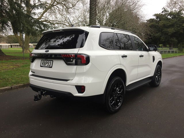 2025 Ford Everest SPORT 4WD 2.0L BI TURBO