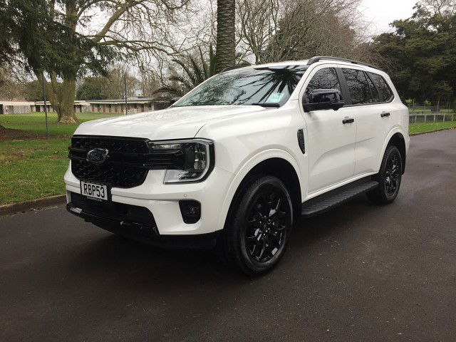 2025 Ford Everest SPORT 4WD 2.0L BI TURBO