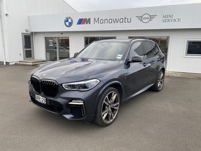 2020 BMW X5 M50d Launch Edition