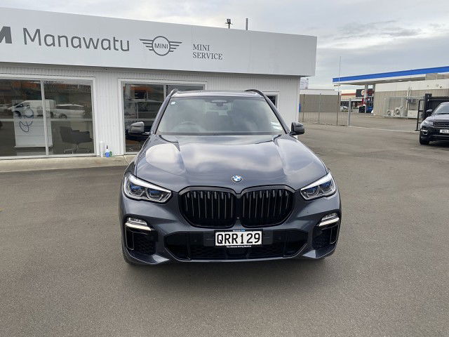 2020 BMW X5 M50d Launch Edition