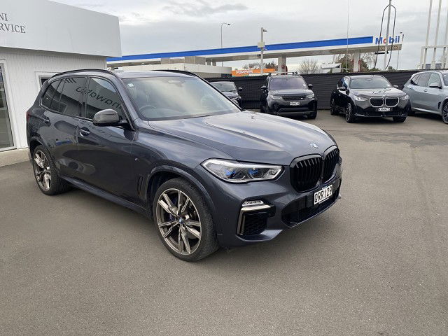 2020 BMW X5 M50d Launch Edition
