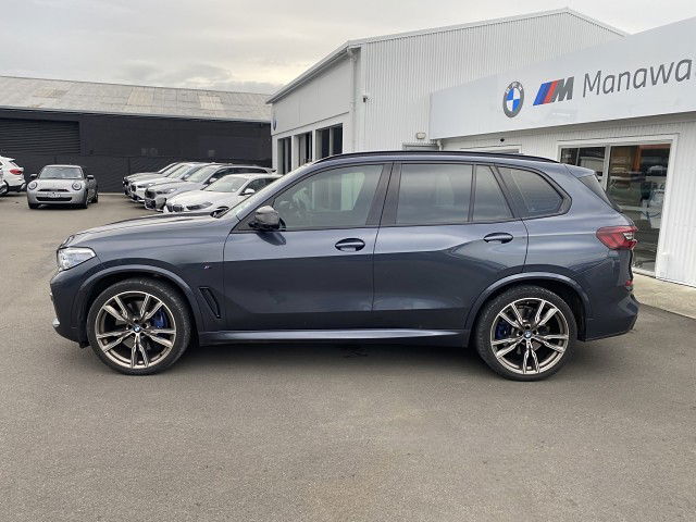2020 BMW X5 M50d Launch Edition