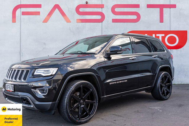 2015 Jeep Grand Cherokee Limited 3.6P 4WD NZ NEW