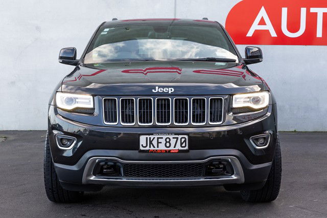 2015 Jeep Grand Cherokee Limited 3.6P 4WD NZ NEW