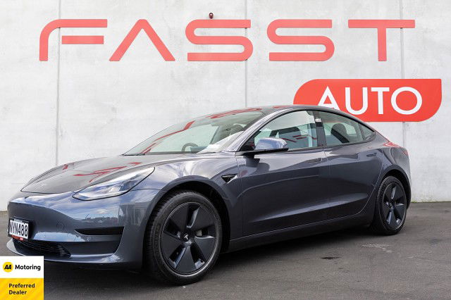 2021 Tesla Model 3 Standard Range Plus