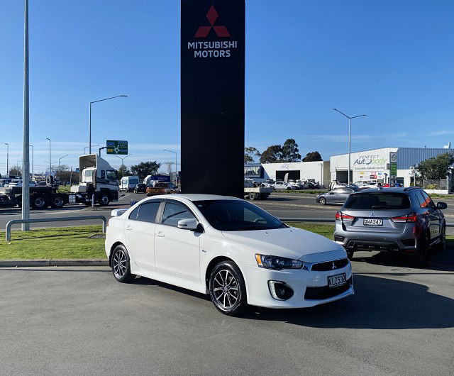 2017 Mitsubishi Lancer GSR 2.0P/CVT