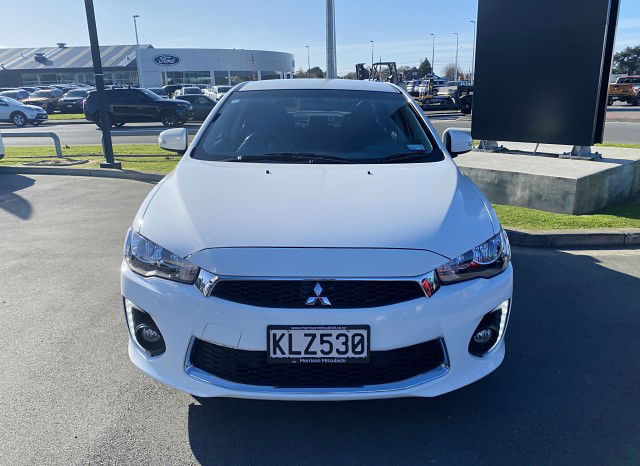 2017 Mitsubishi Lancer GSR 2.0P/CVT