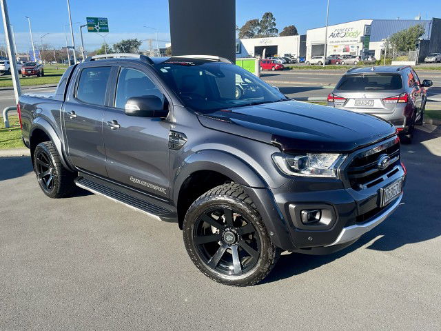 2021 Ford Ranger Wildtrak 2.0D/4WD