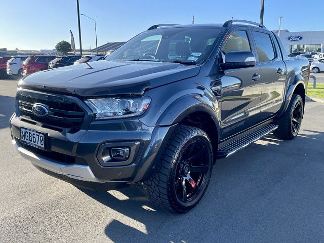 2021 Ford Ranger Wildtrak 2.0D/4WD