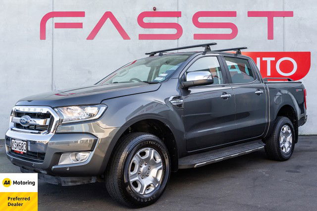 2017 Ford Ranger XLT DOUBLE CAB 2WD - NZ NEW