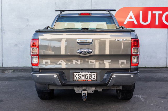 2017 Ford Ranger XLT DOUBLE CAB 2WD - NZ NEW