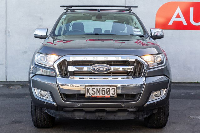 2017 Ford Ranger XLT DOUBLE CAB 2WD - NZ NEW