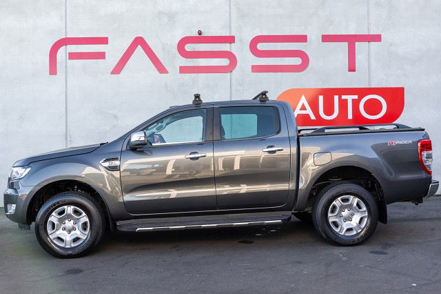 2017 Ford Ranger XLT DOUBLE CAB 2WD - NZ NEW