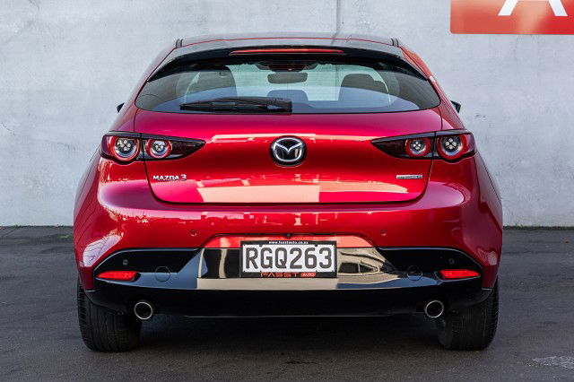 2019 Mazda 3 GSX 2.0P/6AT