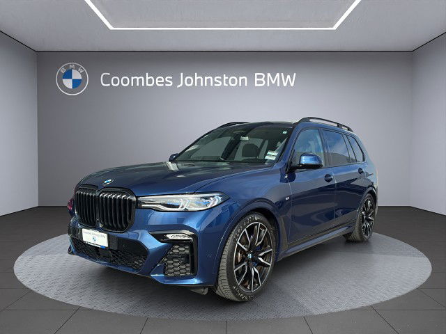 2021 BMW X7 xDrive30d M-Sport