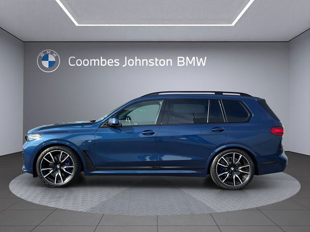 2021 BMW X7 xDrive30d M-Sport