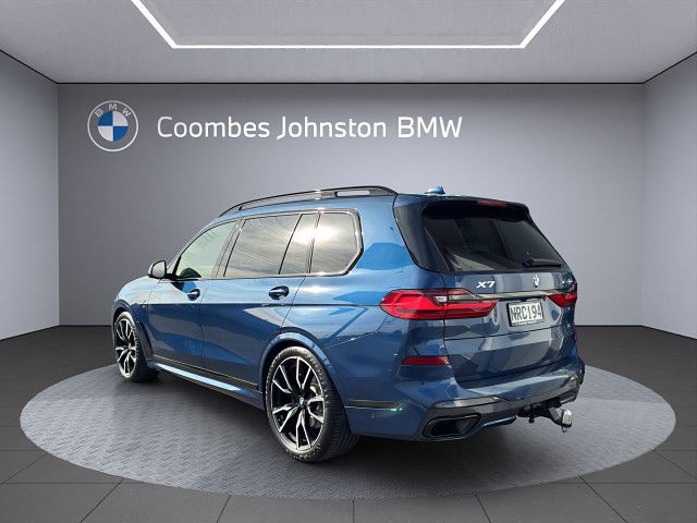 2021 BMW X7 xDrive30d M-Sport