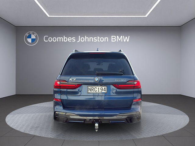 2021 BMW X7 xDrive30d M-Sport
