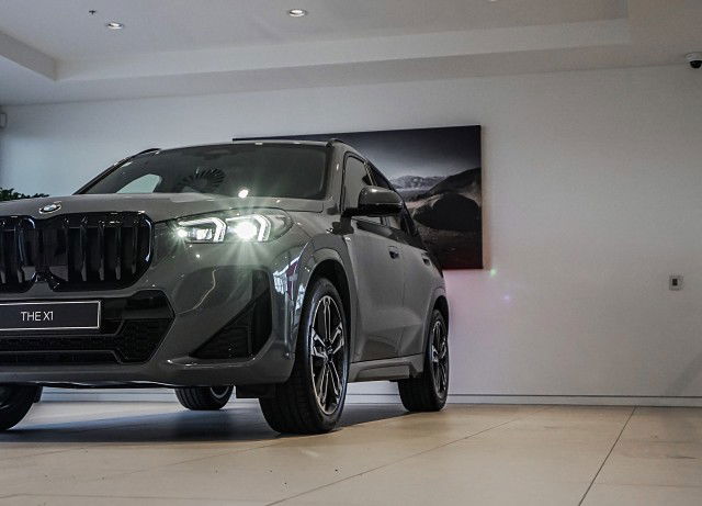 2025 BMW X1 sDrive18i