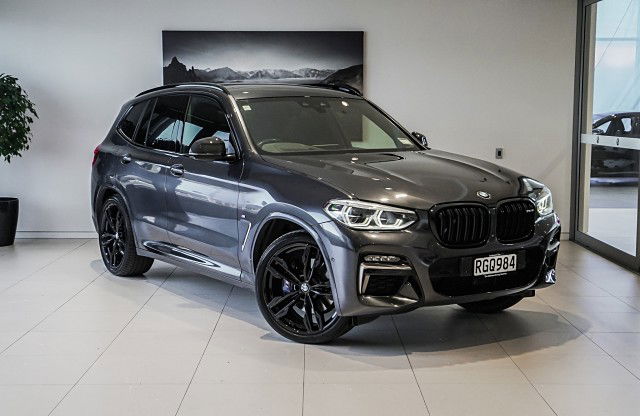 2019 BMW X3 M40i M Performance