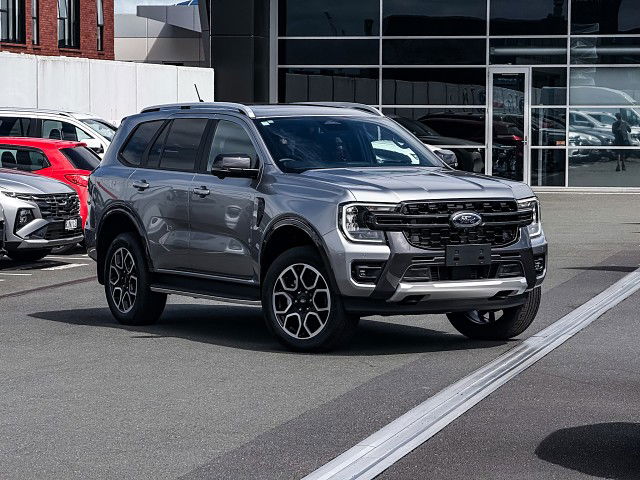 2025 Ford Everest Wildtrak 3.0D/4Wd