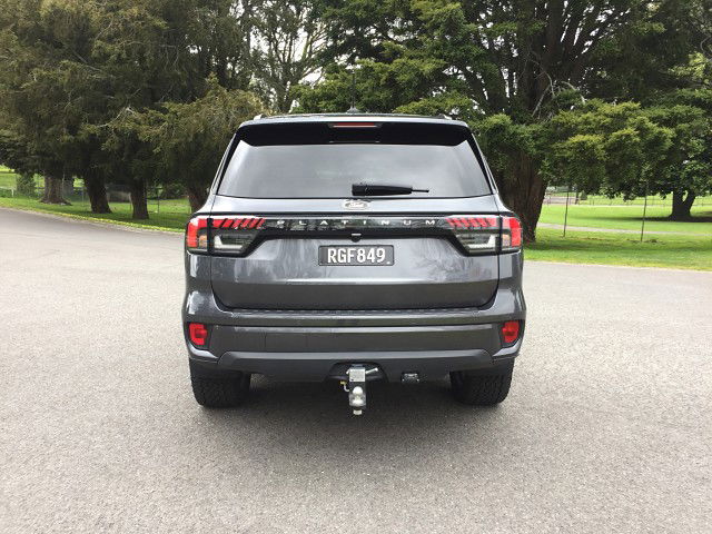 2025 Ford Everest PLATINUM 4WD 3.0L V6