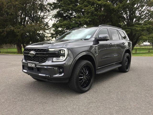 2025 Ford Everest PLATINUM 4WD 3.0L V6