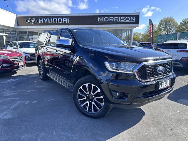 2022 Ford Ranger XLT Double Cab W/S 4WD
