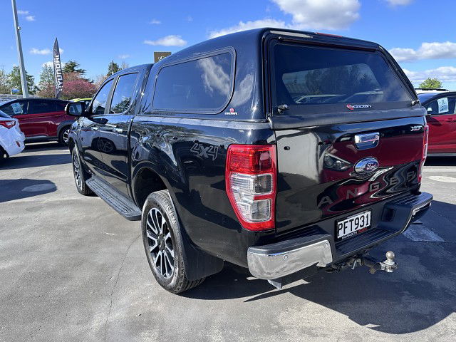 2022 Ford Ranger XLT Double Cab W/S 4WD